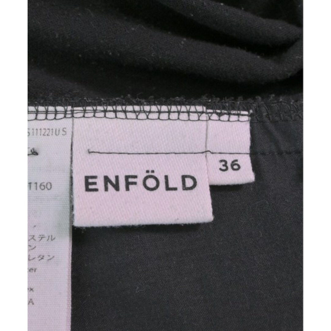 ENFOLD(エンフォルド)のENFOLD エンフォルド パンツ（その他） 36(S位) 黒 【古着】【中古】 レディースのパンツ(その他)の商品写真