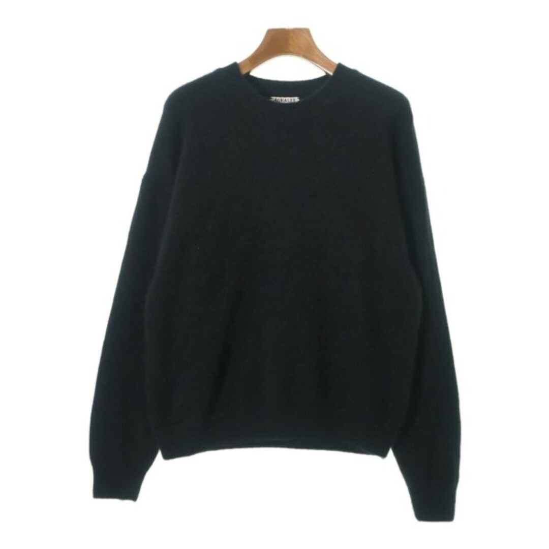 AURALEE オーラリー ニット・セーター 1(M位) 黒 【古着】【中古 AURALEE オーラリー ニット・セーター 1(M位) 黒 【古着】【中古