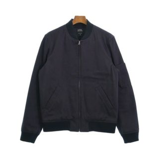 A.P.C. アーペーセー ブルゾン（その他） M 紺 【古着】【中古】(その他)