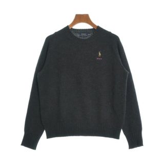 ポロラルフローレン(POLO RALPH LAUREN)のPolo Ralph Lauren ニット・セーター XXS ダークグレー系 【古着】【中古】(ニット/セーター)