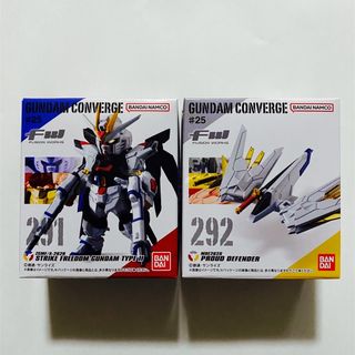 BANDAI - ガンダムコンバージ #25 マイティーストライクフリーダムガンダム 2種セット