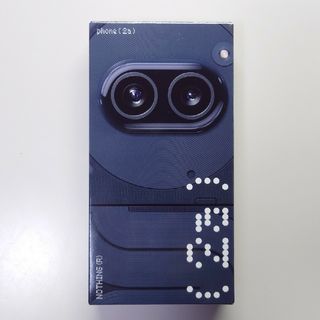 [新品・未開封] Nothing Phone (2a) ブラック(スマートフォン本体)