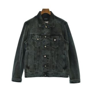 ディーゼル(DIESEL)のDIESEL ディーゼル デニムジャケット S 青緑 【古着】【中古】(Gジャン/デニムジャケット)