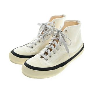 Acne Studios スニーカー EU42(27cm位) 白 【古着】【中古】