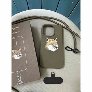 MAISON KITSUNE' - メゾンキツネ iPhone14pro シリコンケース