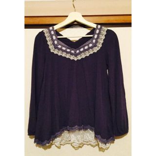 アクシーズファム(axes femme)のaxes femmeのトップス♡(カットソー(長袖/七分))