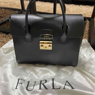 Furla - 値下げ★FURLA メトロポリス Mサッチェルバック ハンドバッグ