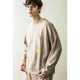 ビューティアンドユースユナイテッドアローズ(BEAUTY&YOUTH UNITED ARROWS)の＜monkey time＞ 天竺 ポケット ロング スリーブ T(Tシャツ/カットソー(七分/長袖))