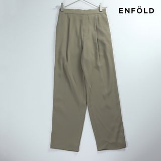 エンフォルド(ENFOLD)のENFOLD エンフォルド　パンツ　スラックス　ゴムジョッパーズレディース　34(カジュアルパンツ)