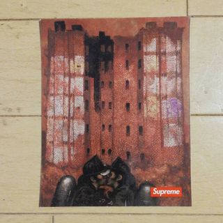 シュプリーム(Supreme)のSUPREME MARTIN WONG BIG HEAT STICKER(その他)