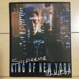 シュプリーム(Supreme)のSUPREME KING OF NEW YORK STICKER(その他)