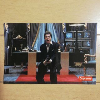 Supreme - SUPREME SCARFACE FRIEND STICKER