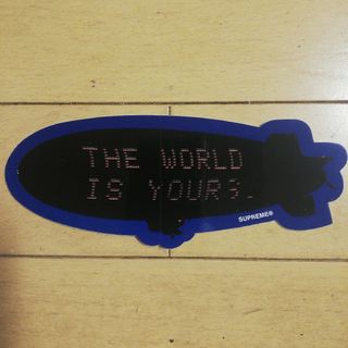 シュプリーム(Supreme)のSUPREME SCARFACE BLIMP STICKER(その他)