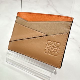 LOEWE - ロゴが目立つ◆LOEWE◆ロエベ アナグラム カードケース 定期入れ バイカラー