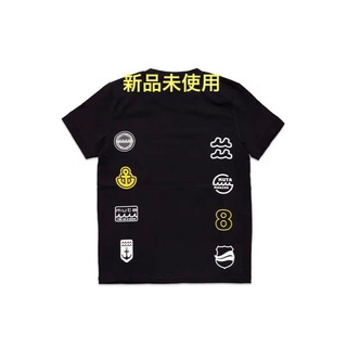 ムータ(muta)の新品MUTAムータマリンBACK LOGO Tシャツ ４　S(Tシャツ/カットソー(半袖/袖なし))
