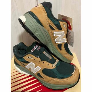 ニューバランス(New Balance)のニューバランス 990V3 "ブラウン/チャコール" 26cm M990WG3(スニーカー)