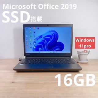 16G/SSD/Windows11/カメラ付き/オフィス付/黒/ノートパソコン