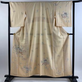 訪問着 身丈155cm 裄丈64cm 正絹 秀品 【中古】(着物)