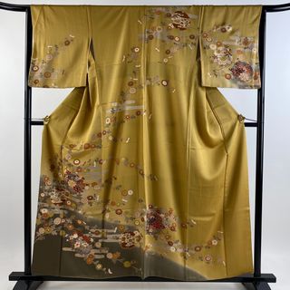 訪問着 身丈156.5cm 裄丈64.5cm 正絹 秀品 【中古】(着物)