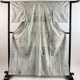 小紋 身丈162.5cm 裄丈63cm 正絹 秀品 【中古】(着物)