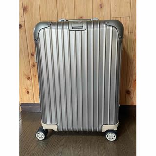 リモワ(RIMOWA)の【未使用】RIMOWA リモワ トパーズ チタニウム32L(スーツケース/キャリーバッグ)