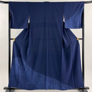 付下げ 身丈159cm 裄丈66cm 正絹 美品 秀品 【中古】(着物)