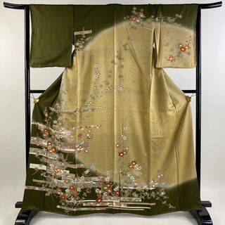 訪問着 身丈164.5cm 裄丈63.5cm 正絹 秀品 【中古】(着物)