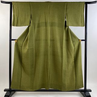 小紋 身丈155.5cm 裄丈62cm 正絹 秀品 【中古】(着物)