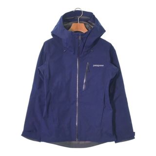 パタゴニア(patagonia)のpatagonia パタゴニア マウンテンパーカー XXS 紺 【古着】【中古】(その他)