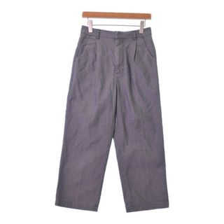 STUSSY - STUSSY ステューシー スラックス M グレー系(総柄) 【古着】【中古】