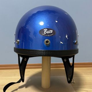 buco ハーフヘルメット リペア済み ビンテージ bell ハーレー 