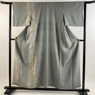 付下げ 身丈155cm 裄丈63cm 正絹 美品 秀品 【中古】(着物)