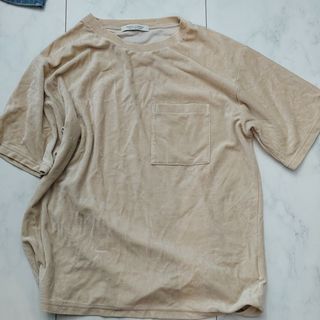 JOURNAL STANDARD　ベロア　Tシャツ