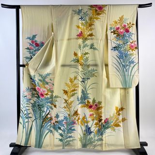 振袖 身丈162.5cm 裄丈64cm 正絹 秀品 【中古】(着物)