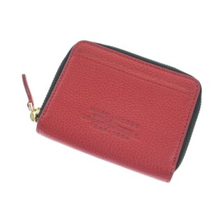 MARC JACOBS - MARC JACOBS マークジェイコブス 財布・コインケース - 赤 【古着】【中古】