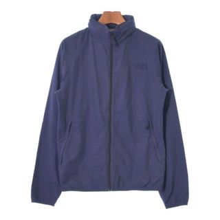 THE NORTH FACE ザノースフェイス ブルゾン（その他） L 紺 【古着】【中古】(その他)