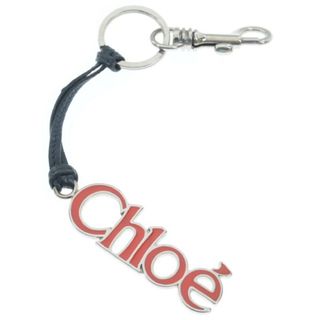 クロエ(Chloe)のChloe クロエ チャーム - オレンジxシルバーx紺 【古着】【中古】(チャーム)