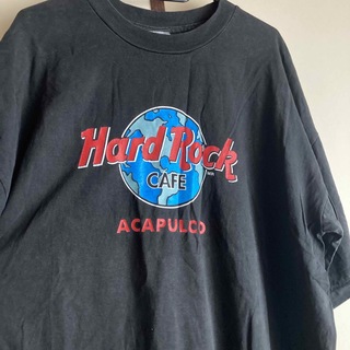 ハードロックカフェ(Hard Rock CAFE)の古着 ハードロックカフェ Hard Rock CAFE ACAPULCO(Tシャツ/カットソー(半袖/袖なし))