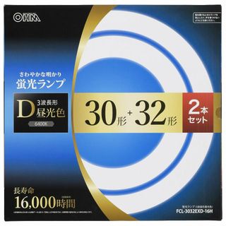 【サイズ:30形+32形_スタイル:16000時間(長寿命タイプ)_色:昼光色】(その他)