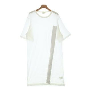 DRIES VAN NOTEN Tシャツ・カットソー XS 白 【古着】【中古】