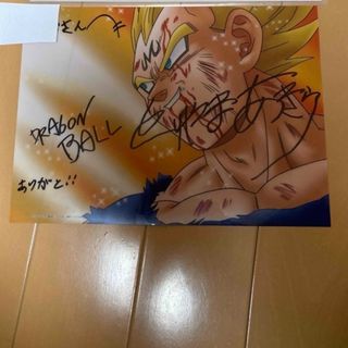 ドラゴンボール - 鳥山明直筆サイン入りセル画アートシート