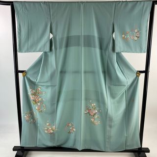 付下げ 身丈158.5cm 裄丈65cm 正絹 名品 【中古】(着物)