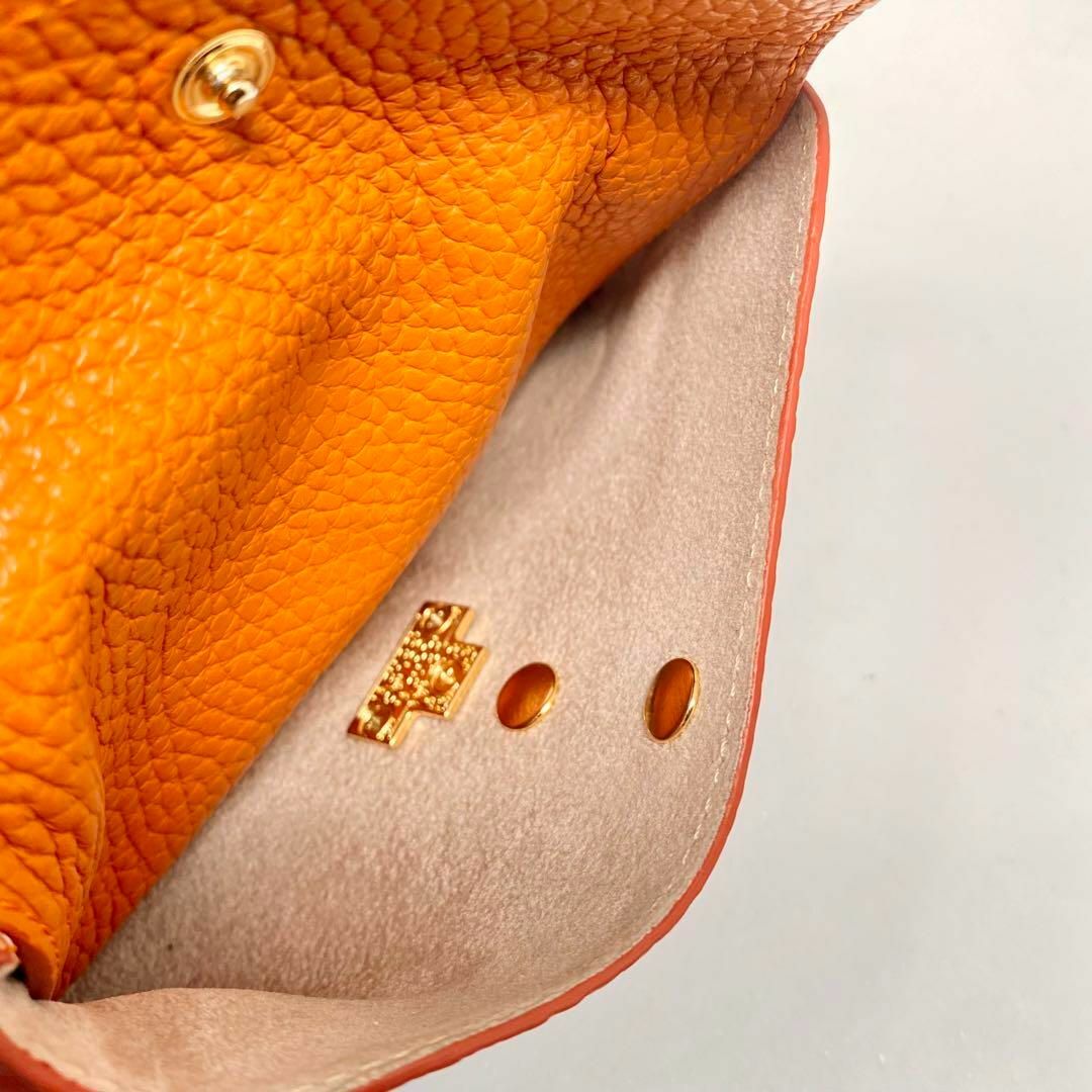IACUCCI(イアクッチ)の✨先着1点限り✨IACUCCI イアクッチ アバ 財布 ウォレット オレンジ レディースのファッション小物(財布)の商品写真
