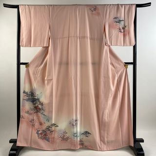 付下げ 身丈164cm 裄丈65cm 正絹 美品 優品 【中古】(着物)