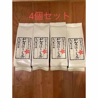 丸八製茶場　加賀ほうじ茶60g×4個セット