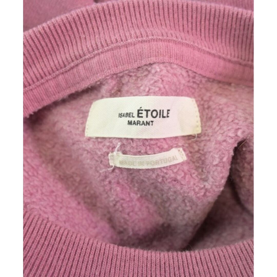 ISABEL MARANT ETOILE スウェット 38(S位) ピンク 【古着】【中古】 レディースのトップス(トレーナー/スウェット)の商品写真