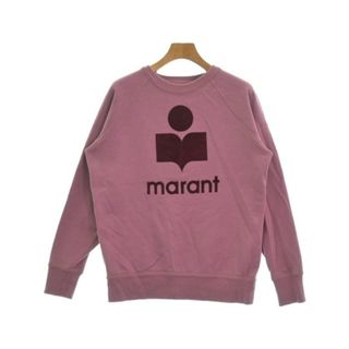 ISABEL MARANT ETOILE スウェット 38(S位) ピンク 【古着】【中古】(トレーナー/スウェット)