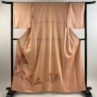 付下げ 身丈160.5cm 裄丈66cm 正絹 優品 【中古】(着物)