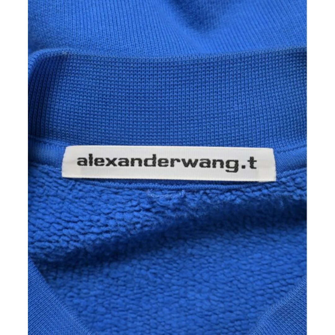 Alexander Wang(アレキサンダーワン)のALEXANDER WANG アレキサンダーワン スウェット S 青 【古着】【中古】 レディースのトップス(トレーナー/スウェット)の商品写真