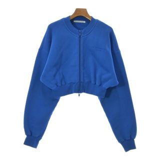 Alexander Wang - ALEXANDER WANG アレキサンダーワン スウェット S 青 【古着】【中古】